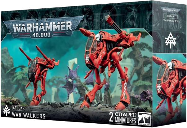 Aeldari War Walkers