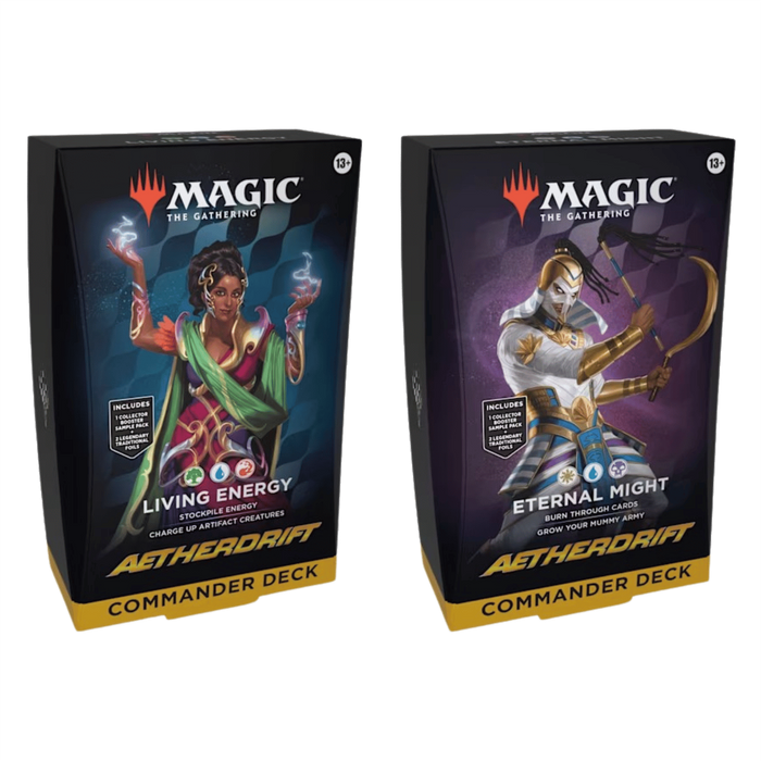 Aetherdrift Commander Deck