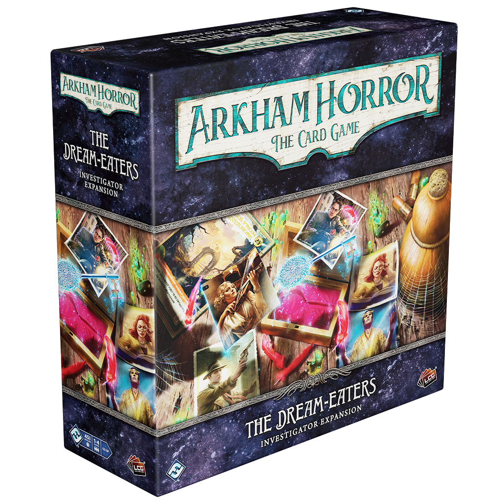 ARKHAM HORROR LCGR: THE DREAM-EATERS INVESTIGATOR EXPANSION Gamezenter ARKHAM HORROR LCGR: THE DREAM-EATERS INVESTIGATOR EXPANSION Gamezenter