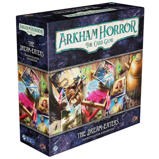 arkham horror card game sale ARKHAM HORROR LCGR: THE DREAM-EATERS INVESTIGATOR EXPANSION — Gamezenter