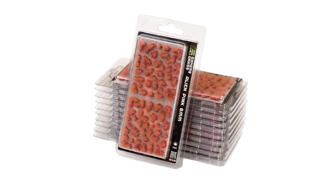 Gamers Grass: Special Tufts - Alien Pink 6mm