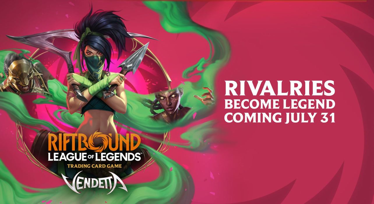 Riftbound Vendetta Pre-Rift @ Gamezenter (Jul 24) - Ticket