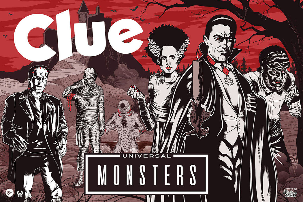 CLUE: Universal Monsters