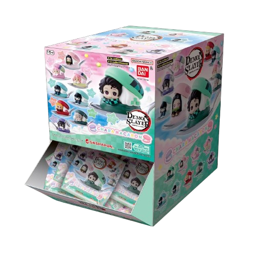 Demon Slayer Chara Macaron Blind Pack