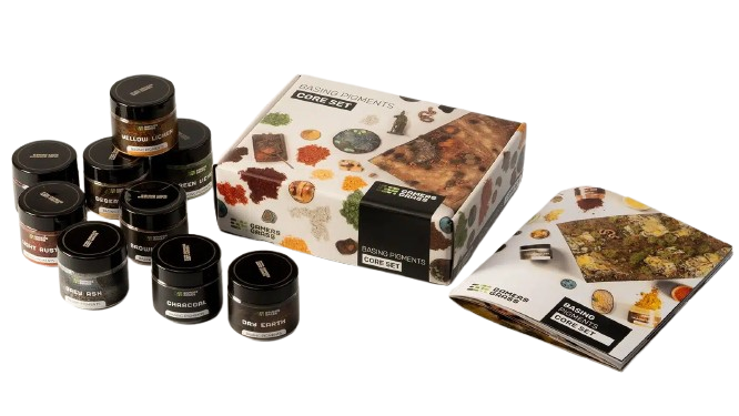 Gamers Grass: Boxed Sets - Basing Pigments Core Set