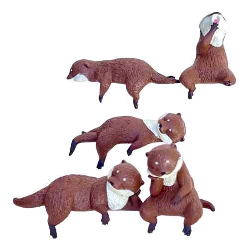 YELL Blind Box - Playful Hanging Small Clawed Otter