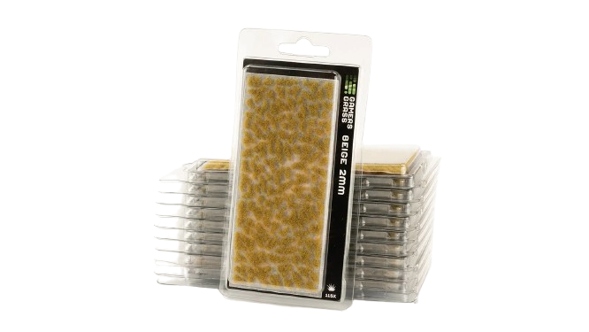 Gamers Grass: Grass Tufts - Beige 2mm