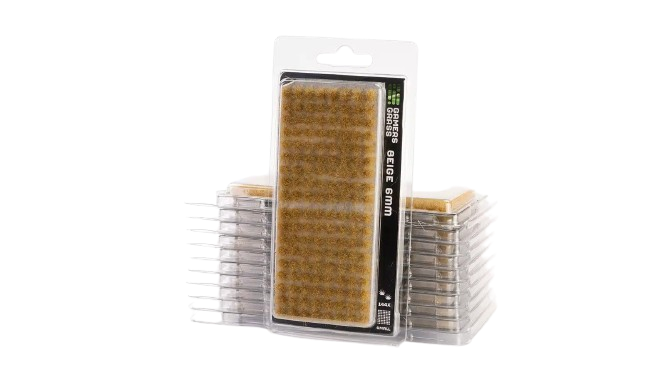 Gamers Grass: Grass Tufts - Beige (6mm)
