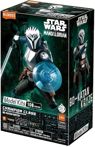 Blokees Star Wars: The Mandalorian and Grogu - Classic Class 06 - Bo-Katan Kryze