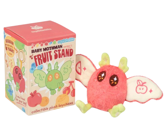 Squishable: Baby Mothman - Fruit Stand Blind Box Series 1