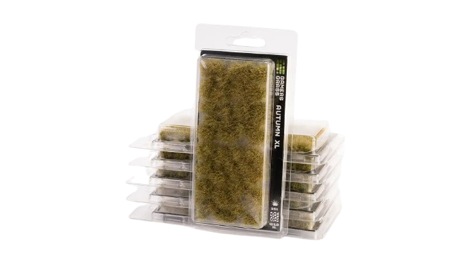 Gamers Grass: Grass Tufts - Autumn XL (12mm)