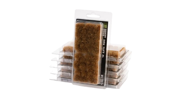 Gamers Grass: Grass Tufts - Dry Tuft XL (12mm)