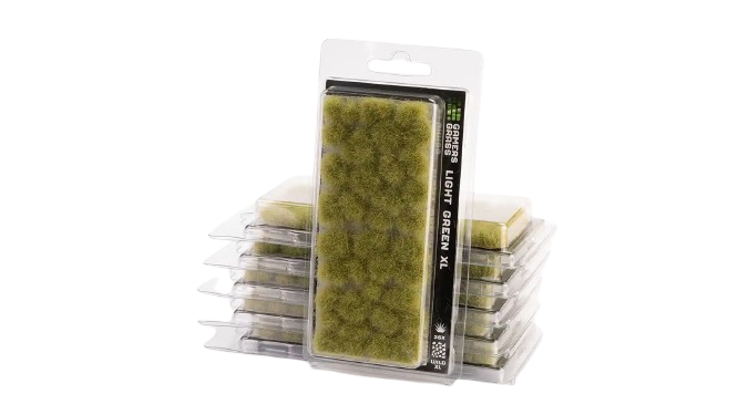 Gamers Grass: Grass Tufts - Light Green XL (12mm)