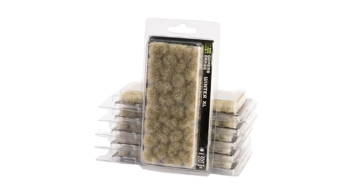 Gamers Grass: Grass Tufts - Winter XL (12mm)