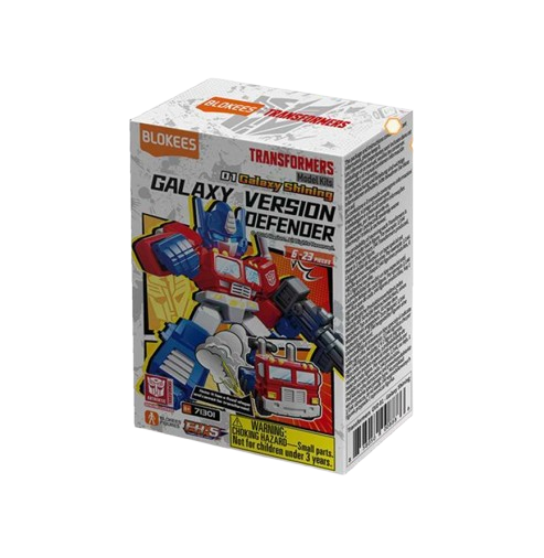 Blokees: Transformers - Defender Version 01 Shining Blind Box