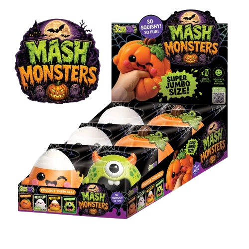 Fun Doh JUMBO Mash Monsters Squishy Fidget Toy