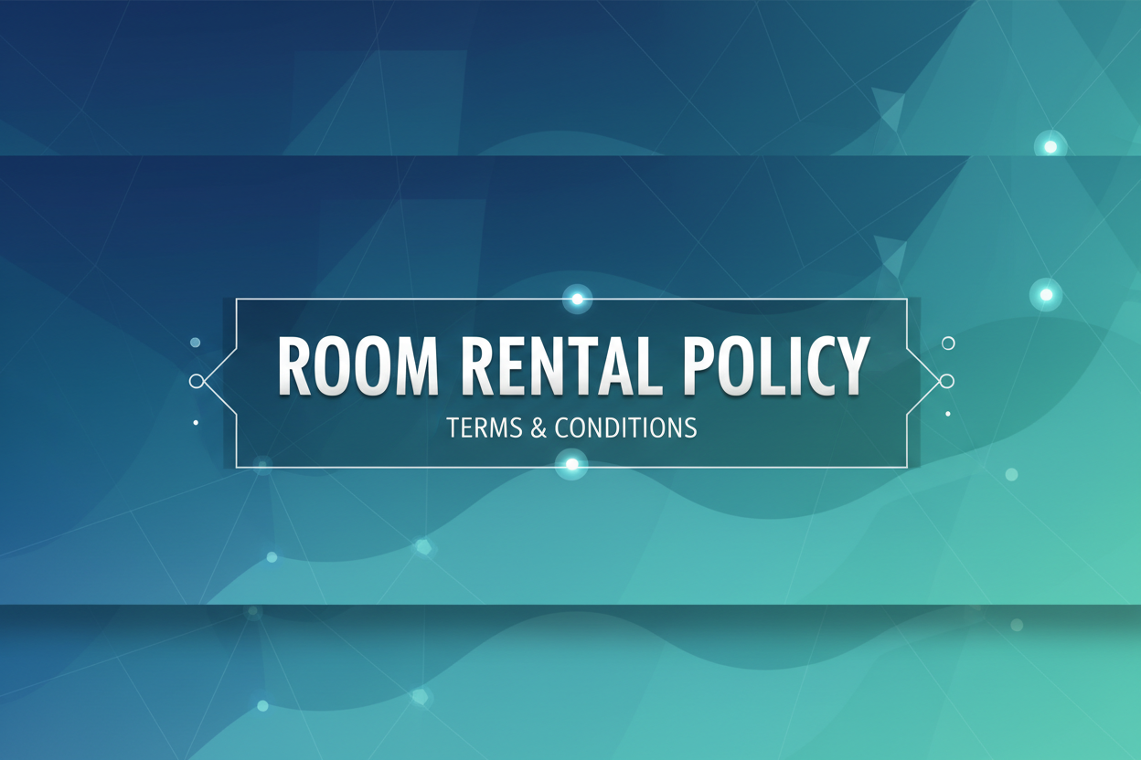 can you include "Room Rental Policy" in the image