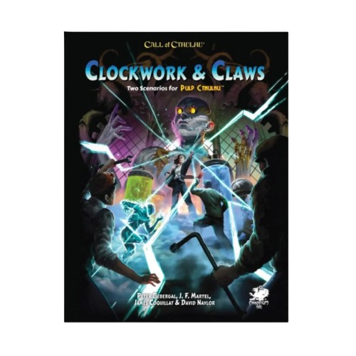 Pulp Cthulhu - Clockwork and Claws