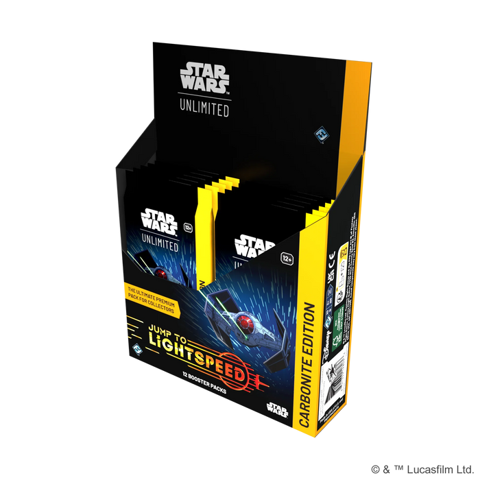 Star Wars: Unlimited Jump to Lightspeed Carbonite Booster Box