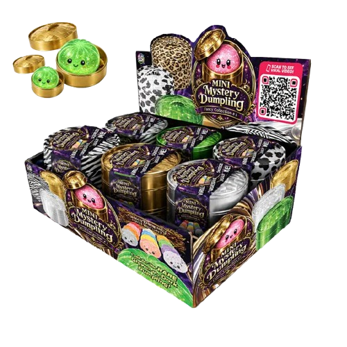 Fun Doh Mini Fancy Mystery Dumpling Squishy Toy