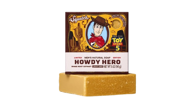 Howdy Hero Bar Soap