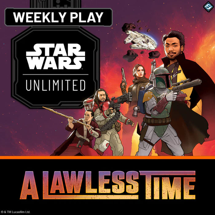 Star Wars Unlimited Weekly @ Gamezenter (Sep 17) - Ticket