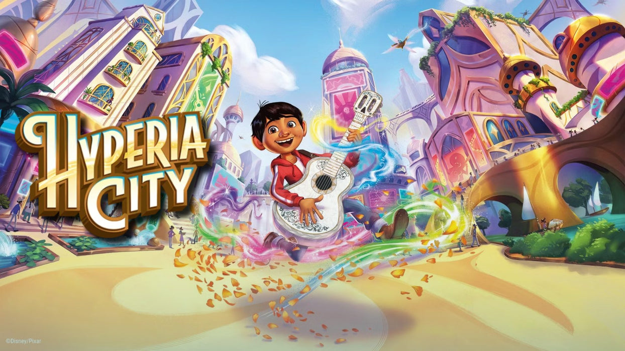 Lorcana Hyperia City Prerelease Event @ Gamezenter (Oct 16) - Ticket