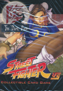 UFS CCG: Street Fighter The Dark Path - Sealed Starter Decks