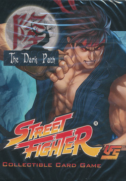 UFS CCG: Street Fighter The Dark Path - Sealed Starter Decks