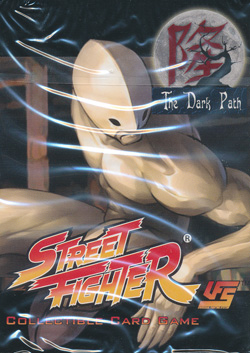 UFS CCG: Street Fighter The Dark Path - Sealed Starter Decks