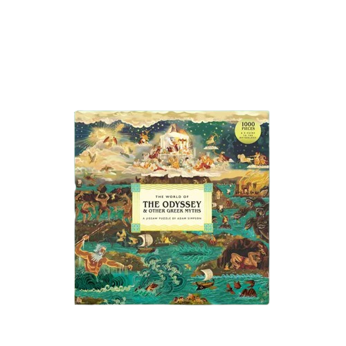 The World of the Odyssey and Other Greek Myths: Puzzle