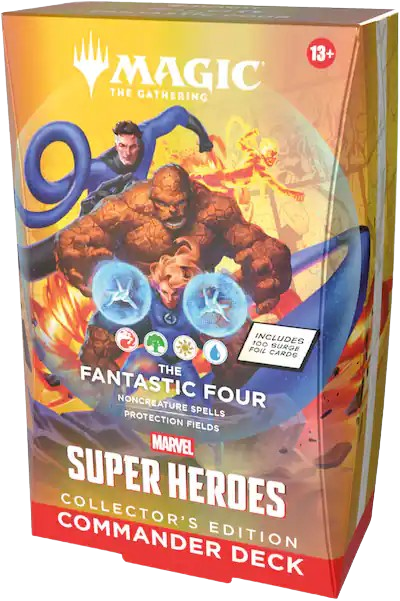 MTG: Marvel Super Heroes Collector`s Edition Commander Decks