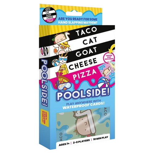Taco Cat Goat Cheese Pizza: Poolside