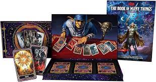 Dungeons and Dragons - Deck of Many Things Hardcover