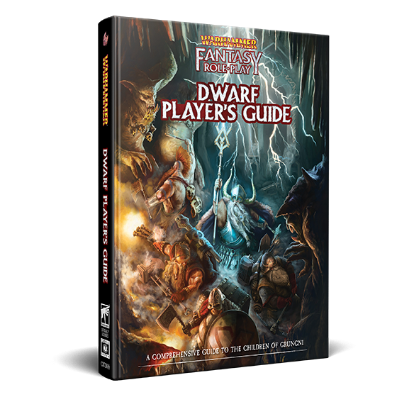 Warhammer Fantasy Roleplay: Dwarf Player`s Guide