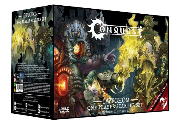 Conquest - Dweghom: Supercharged 1 Player Starter Set