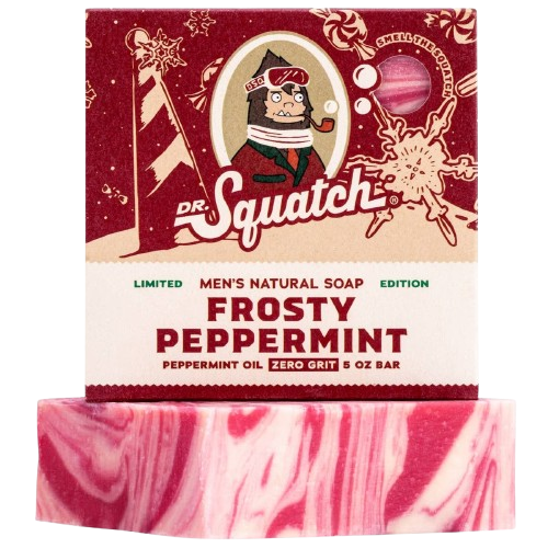 Frosty Peppermint Bar Soap