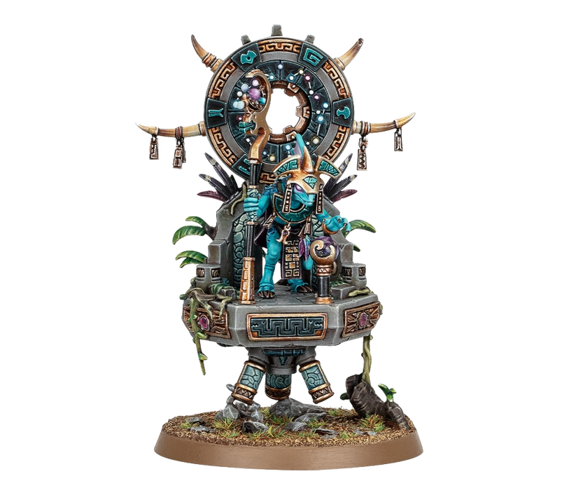 Seraphon - Skink Starseer