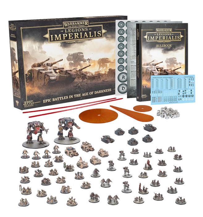 LEGIONS IMPERIALIS: THE HORUS HERESY