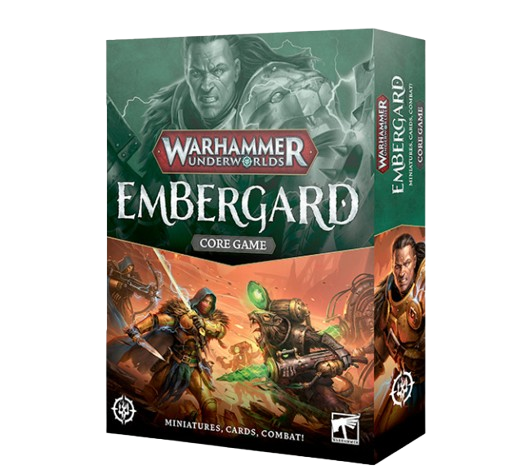 Underworlds: Embergard Core Game