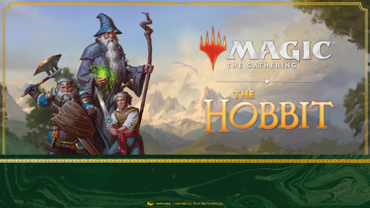 MTG: The Hobbit Prerelease @ Gamezenter (Aug 8) - Ticket