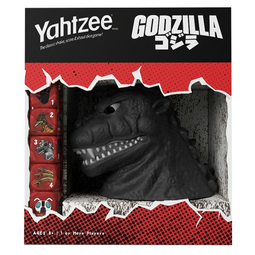 YAHTZEE: GODZILLA