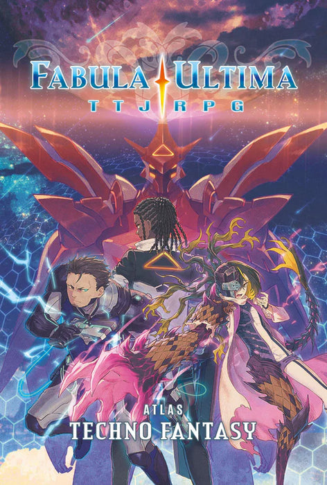 Fabula Ultima TTRPG: Atlas - Techno Fantasy