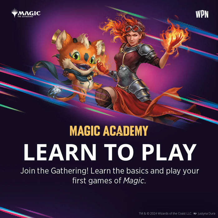 MTG Academy: Learn to play