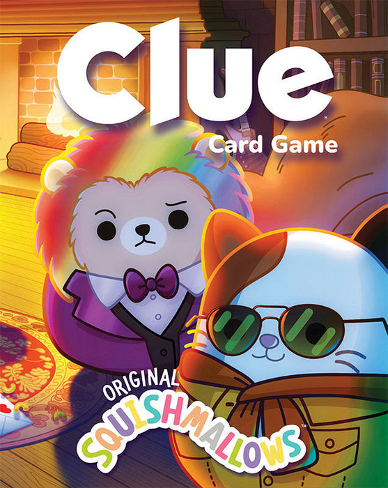 CLUE CARD GAME: Original Squishmallows