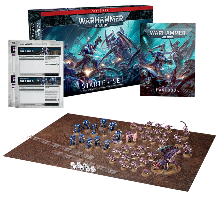 WARHAMMER 40k - STARTER SET