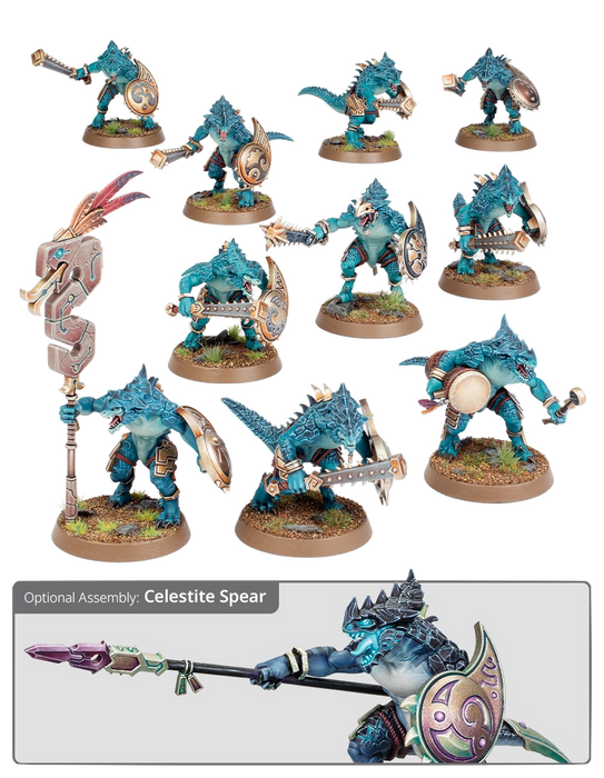 Seraphon - Saurus Warriors
