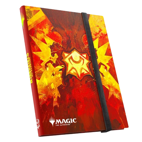 MTG: Secrets of Strixhaven Casual Album 18-Pocket - Lorehold