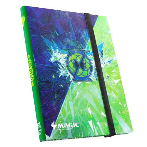 MTG: Secrets of Strixhaven Casual Album 18-Pocket - Quandrix