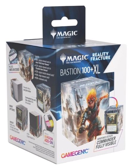 MTG: Reality Fracture Fracture Bastion 100+ XL - Charge the Sanctum
